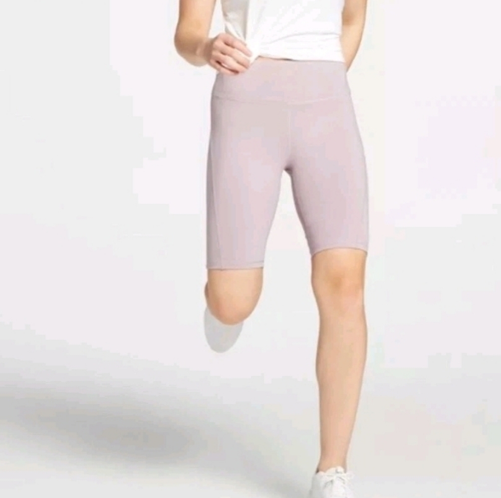 CALIA by Carrie Underwood Lavender Bike Shorts